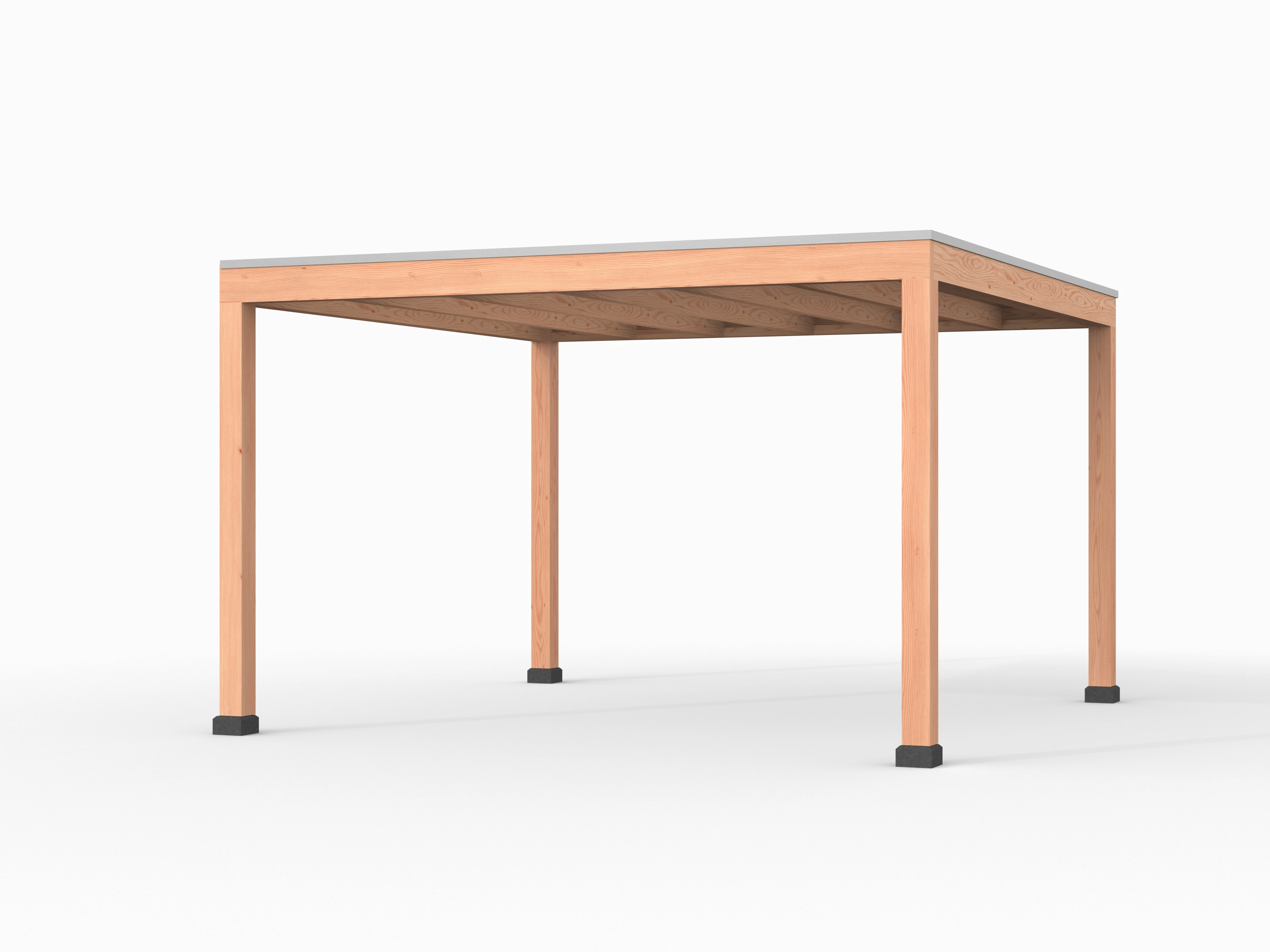 Douglas overkapping, 400 x 400, Westwood Elegant - Afbeelding 1